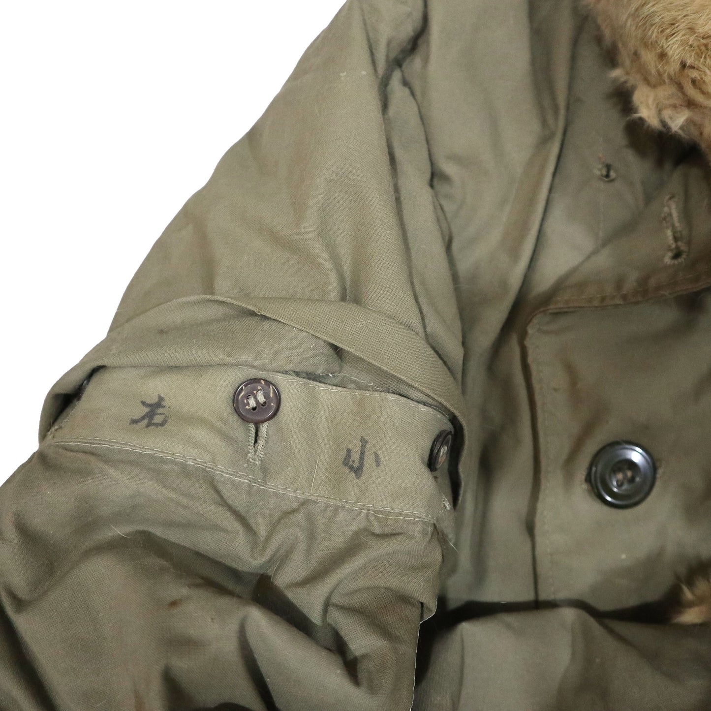 羽亭推荐朝鲜以东原品大衣防寒兵用现货保真博馆收藏 3Recommended by Yuting, original North‑Korean soldier winter cold‑proof overcoat, Size 3, authentic, museum‑collectible grade, in stock