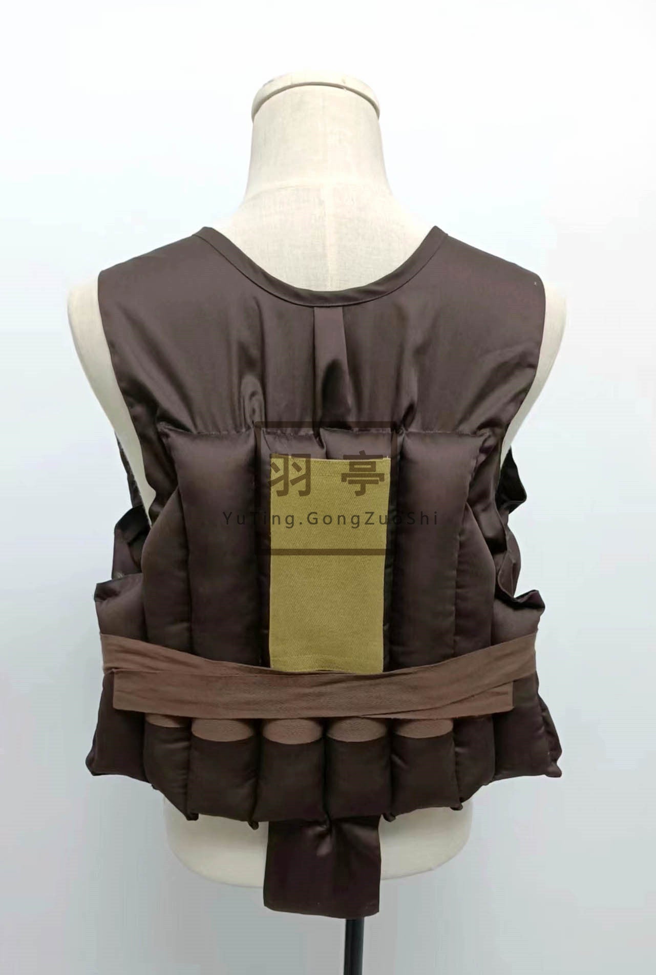 羽亭推荐海航救生衣外贸版cos重演影视服装道具    Recommended by Yuting: Export‑version naval‑air‑service life vest, costume prop for cosplay & historical reenactment