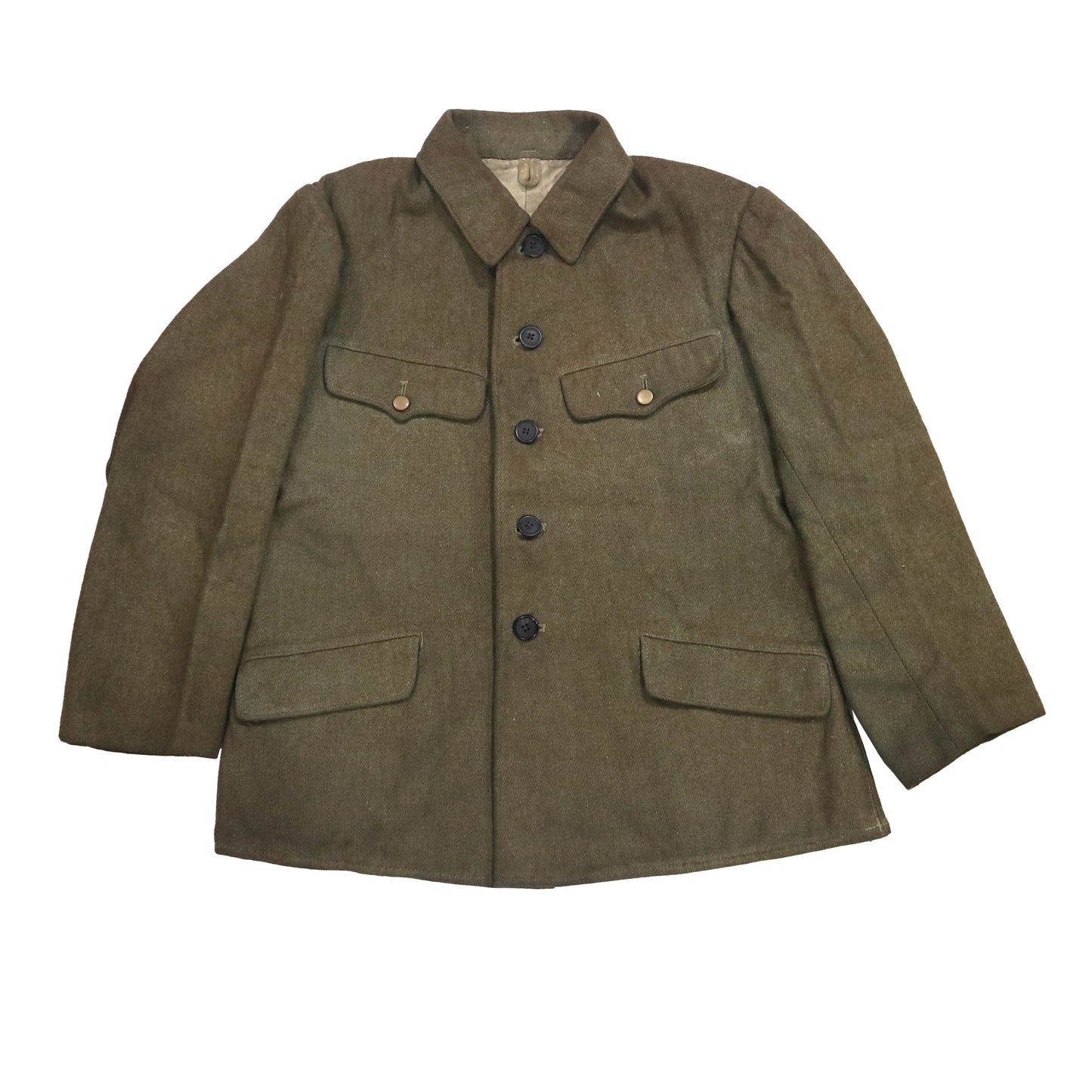 羽亭推荐朝鲜原品三号上衣毛呢后期型号博馆收藏Original North Korean No.3 woolen jacket, late‑model, collector‑grade item, recommended by Yuting