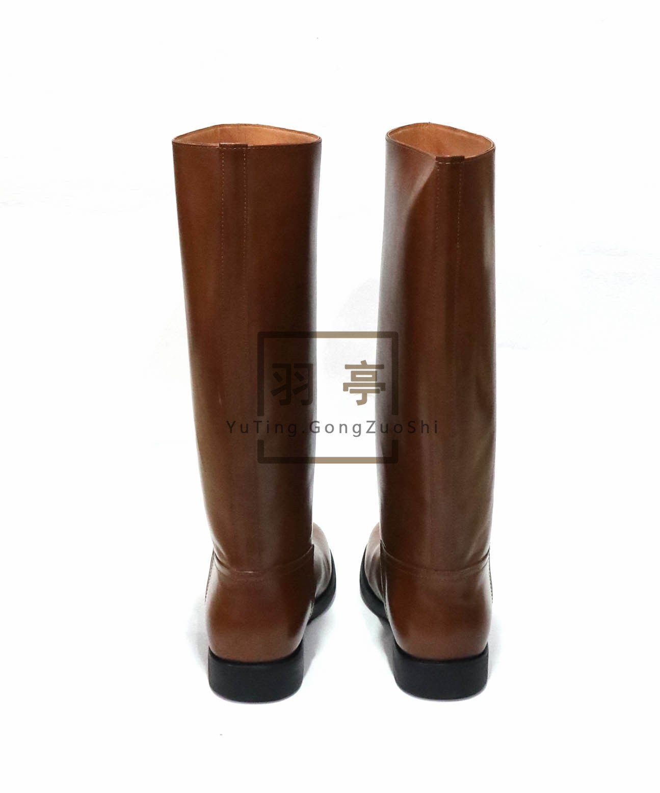 羽亭推荐复制长筒靴马靴马术马具 cos 重演皮质裤子装备 wwRecommended by Yuting: Reproduction tall riding boots, equestrian gear, cosplay & historical reenactment leather‑pants set ww