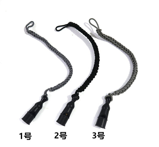复制版本德国哨子电木求生cosplay重演收藏造型   Yuting Recommended, German‑Style Bakelite Survival Whistle, Replica Model for Cosplay, Reenactment & Collection