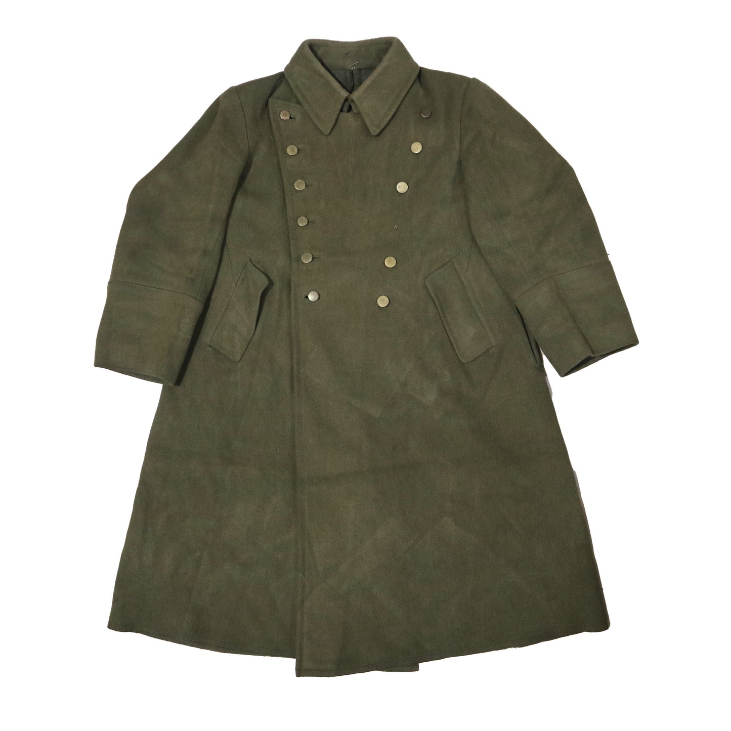 羽亭推荐朝鲜原品防寒大衣cosplay重演现货收藏保真Recommended by Yuting, original North‑Korean cold‑proof overcoat, for cosplay & historical reenactment, authentic collectible, in stock