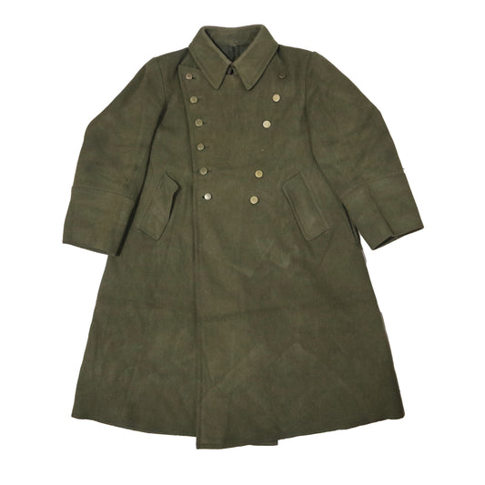羽亭推荐朝鲜原品防寒大衣cosplay重演现货收藏保真Recommended by Yuting, original North‑Korean cold‑proof overcoat, for cosplay & historical reenactment, authentic collectible, in stock