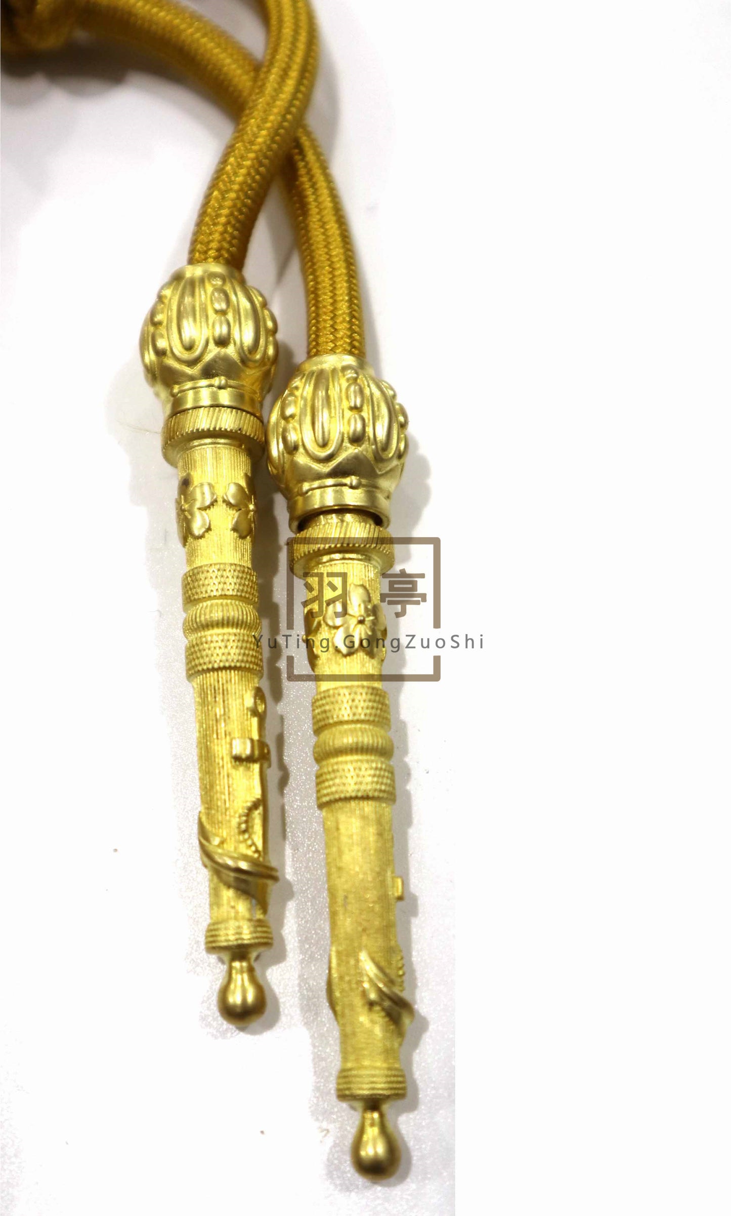 羽亭推荐朝鲜参谋绪饰绶带陆海cosplay重演收藏Recommended by Yuting, original North‑Korean staff officer sash, for army & navy, for cosplay & historical reenactment, collectible