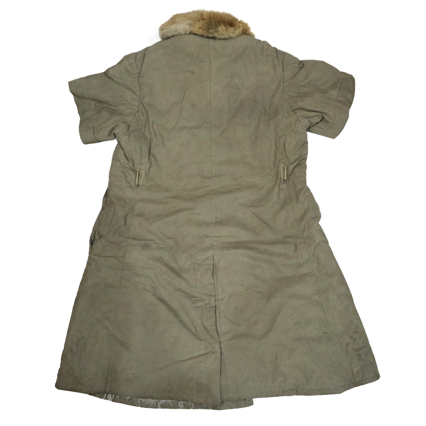 羽亭推荐朝鲜以东原品大衣防寒兵用现货保真博馆收藏4Recommended by Yuting, original North‑Korean soldier winter cold‑proof overcoat, Size 4, authentic, museum‑collectible grade, in stock