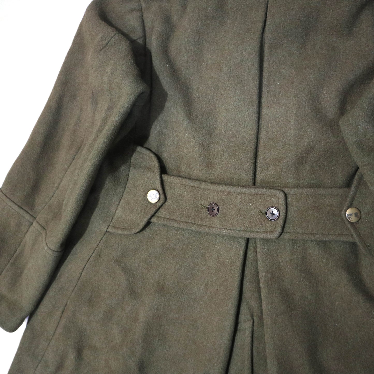 羽亭推荐朝鲜五号将校大衣无扣子cosplay重演现货Recommended by Yuting, original North‑Korean officer overcoat, Size 5, missing buttons, for cosplay & historical reenactment, in stock