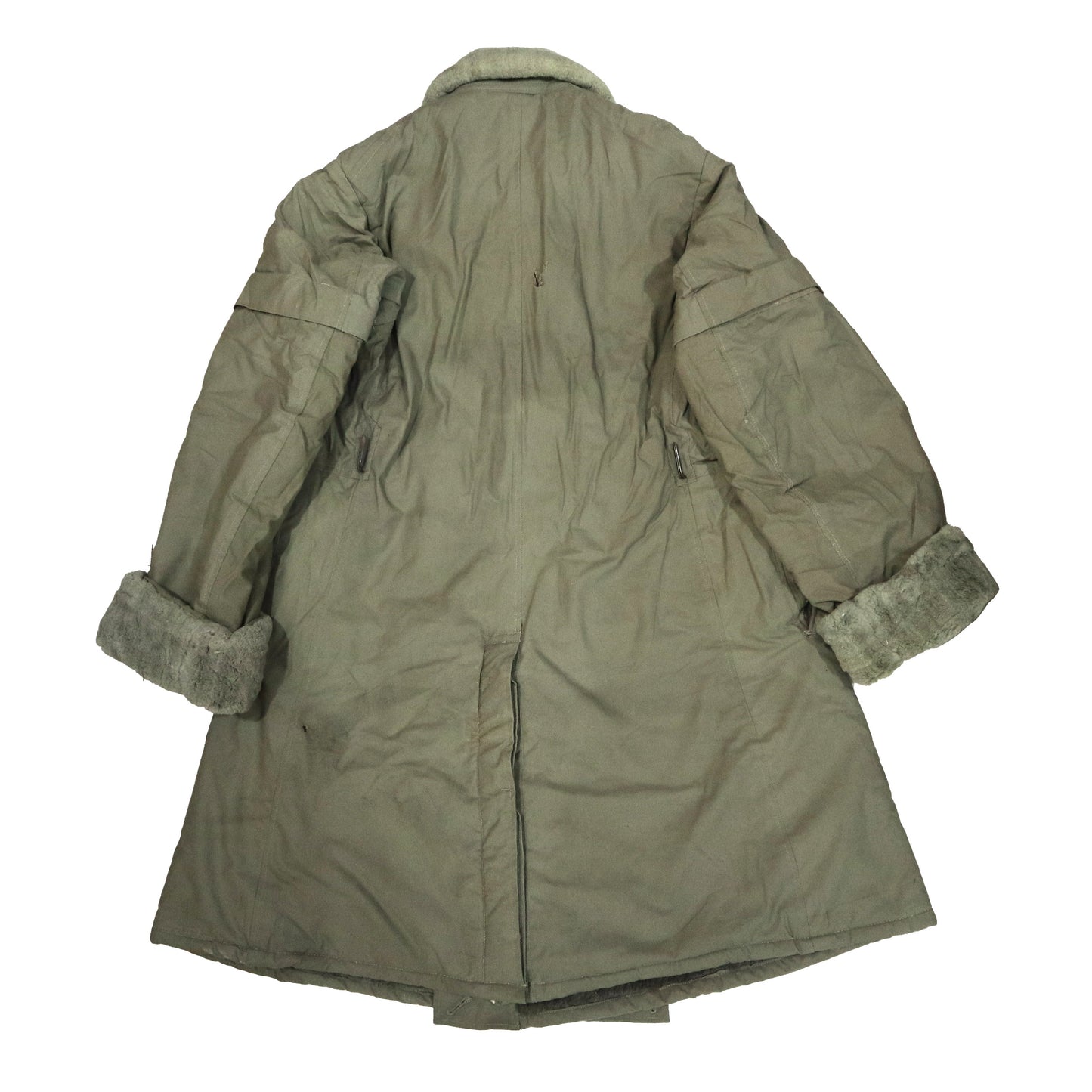 羽亭推荐朝鲜以东原品大衣防寒兵用现货保真博馆收藏Recommended by Yuting, original North‑Korean soldier winter cold‑proof overcoat, authentic, museum‑collectible grade, in stock