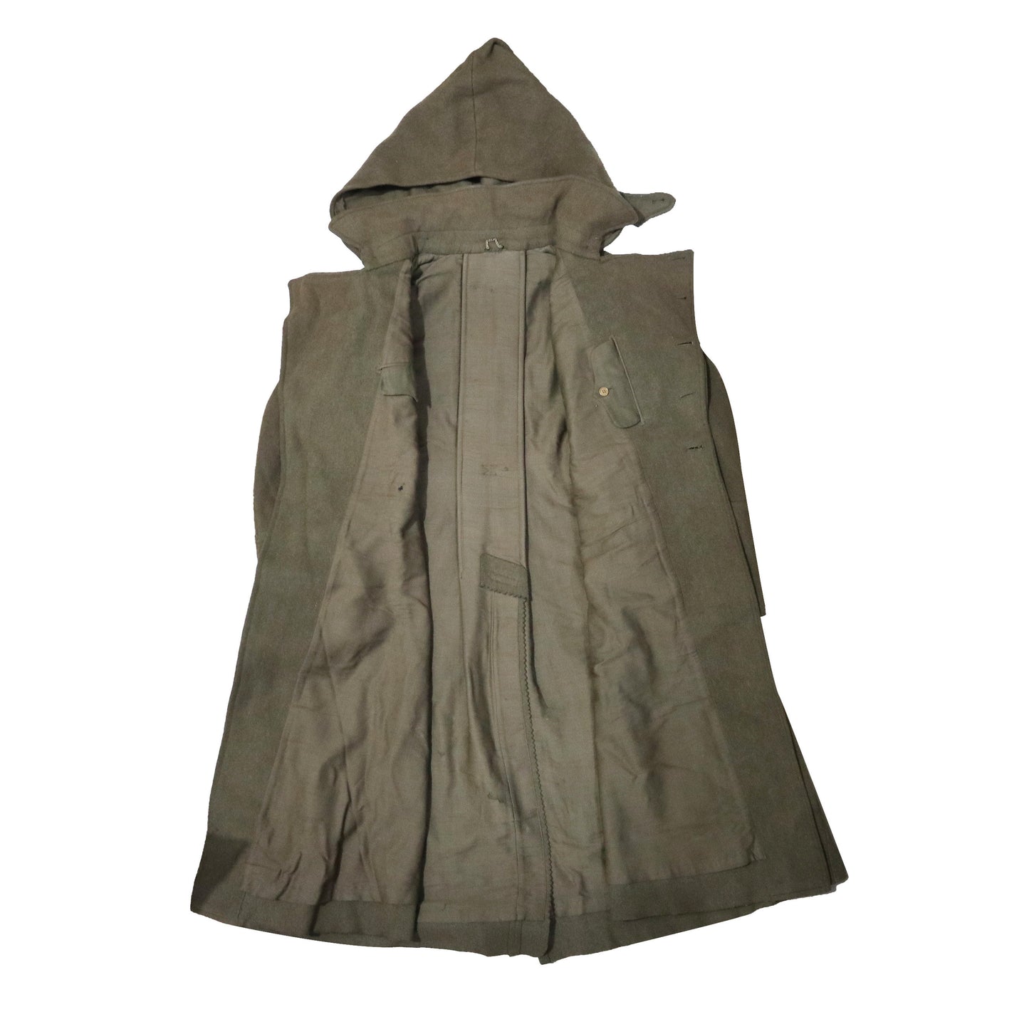 羽亭推荐朝鲜五号将校大衣无扣子cosplay重演现货Recommended by Yuting, original North‑Korean officer overcoat, Size 5, missing buttons, for cosplay & historical reenactment, in stock