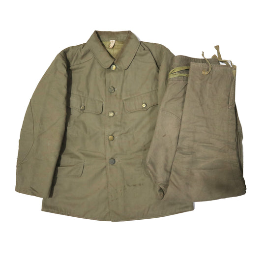 羽亭推荐朝鲜原品九八冬季棉服6号cosplay重演博馆收藏现货Recommended by Yuting, original North‑Korean Type‑98 winter cotton padded jacket, Size 6, for cosplay & historical reenactment, museum‑collectible grade, in stock