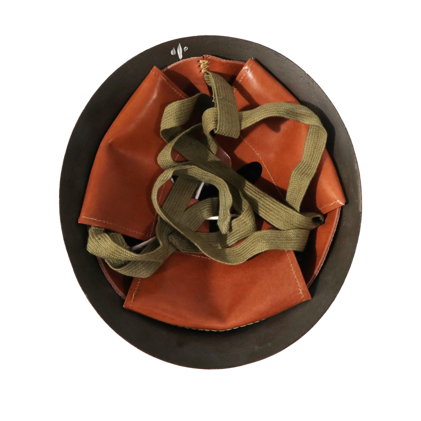 羽亭推荐原品90盔壳重漆cosplay重演现货收藏九零    Recommended by Yuting: Original‑issue Type‑90 helmet shell, repainted, in‑stock for cosplay, reenactment & collection