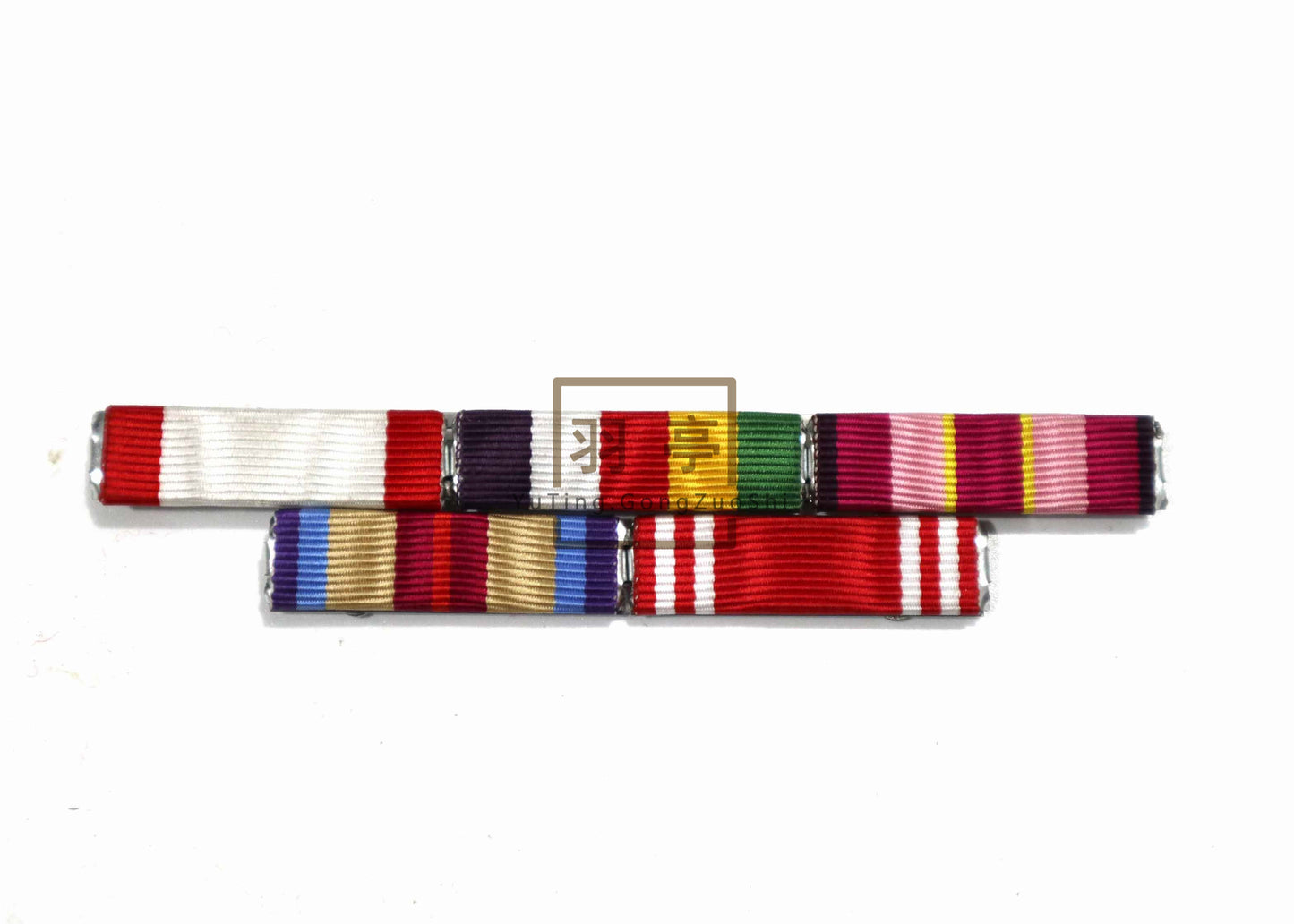 羽亭推荐朝鲜复制勋略章cosplay重演影视道具中影戏话剧联排Recommended by Yuting, replica North‑Korean ribbon bars, for cosplay & historical reenactment, props for film, drama and theatrical rehearsals