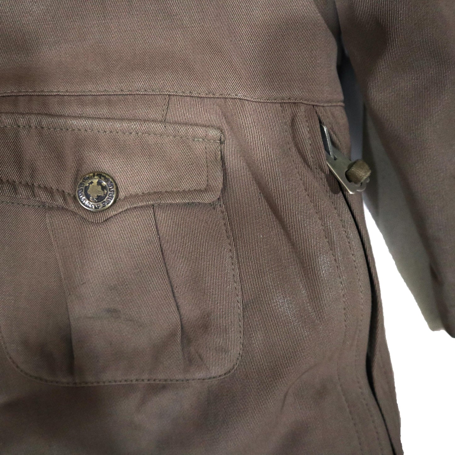 羽亭推荐陆航原品连体飞行服现货保真兔毛博馆收藏品空战Recommended by Yuting, original army‑aviation one‑piece flight suit, rabbit fur lining, authentic, museum‑collectible piece, air‑combat themed collectible, in stock