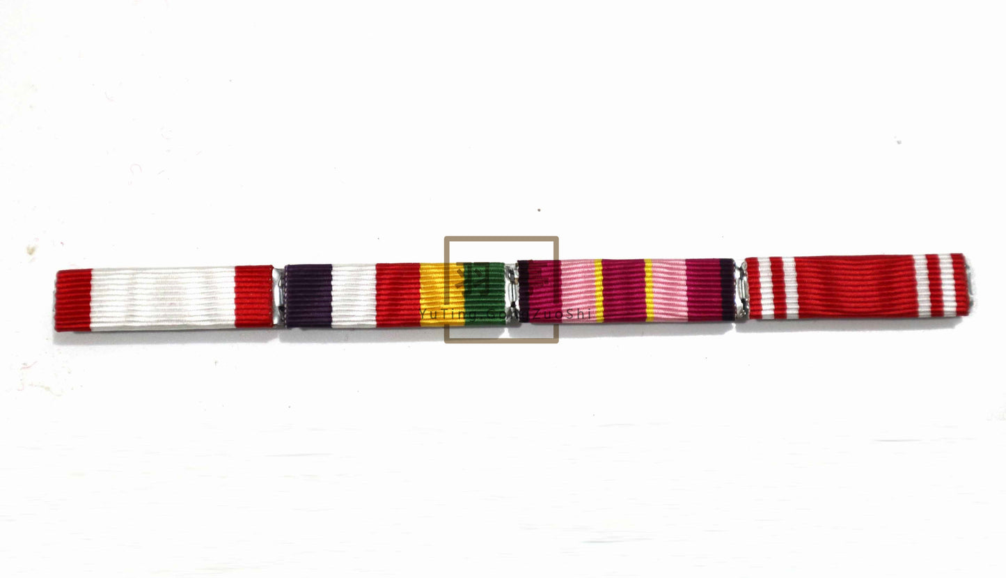 羽亭推荐朝鲜复制勋略章cosplay重演影视道具中影戏话剧联排Recommended by Yuting, replica North‑Korean ribbon bars, for cosplay & historical reenactment, props for film, drama and theatrical rehearsals