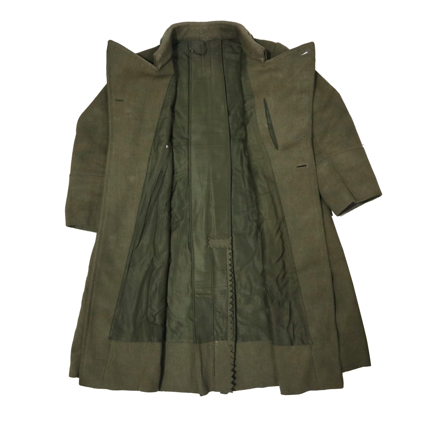 羽亭推荐朝鲜原品防寒大衣cosplay重演现货收藏保真Recommended by Yuting, original North‑Korean cold‑proof overcoat, for cosplay & historical reenactment, authentic collectible, in stock