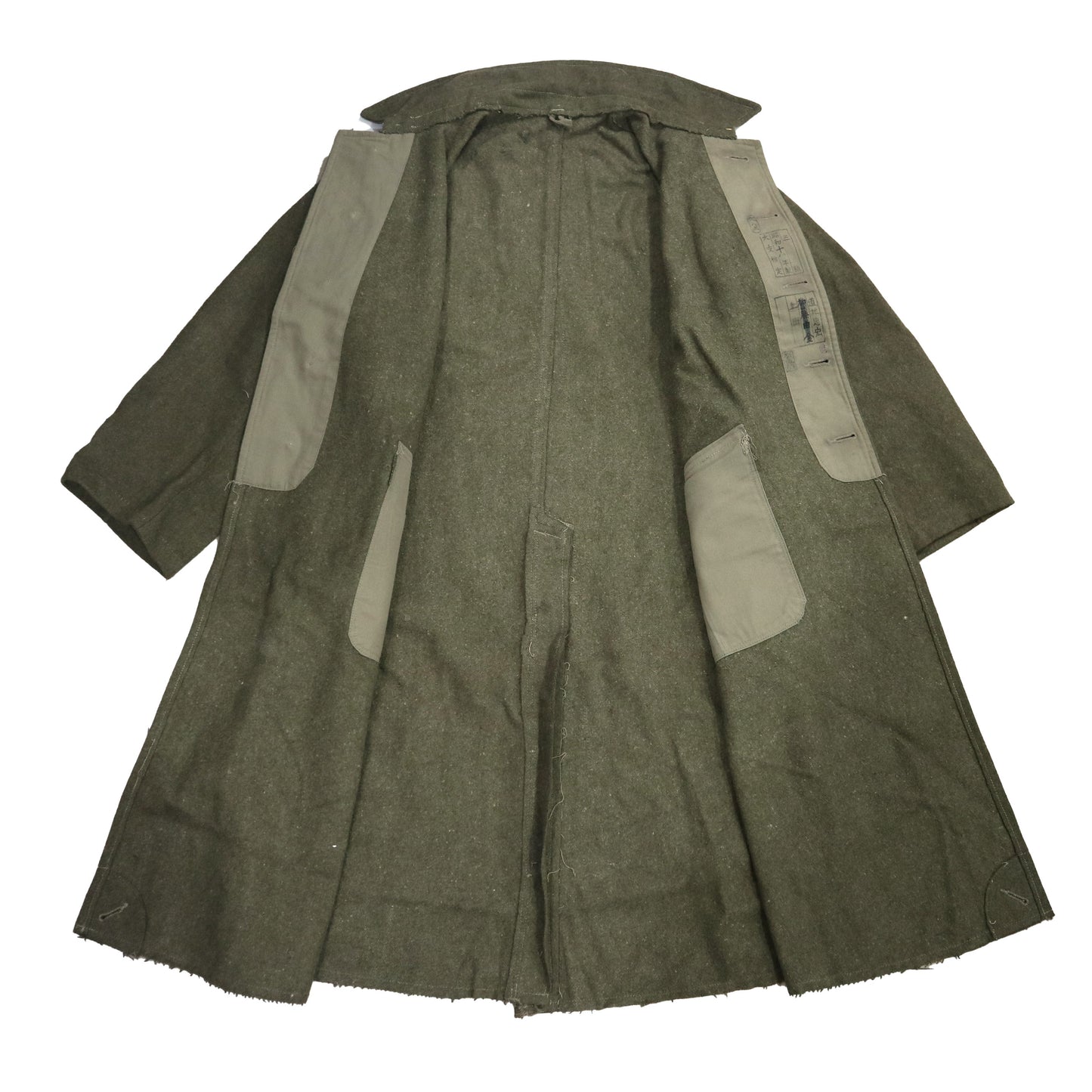 羽亭推荐原品朝鲜三世大衣毛呢博馆收藏现货保真Original North Korean third‑generation woolen overcoat, collector‑grade item, in stock, authentic, recommended by Yuting