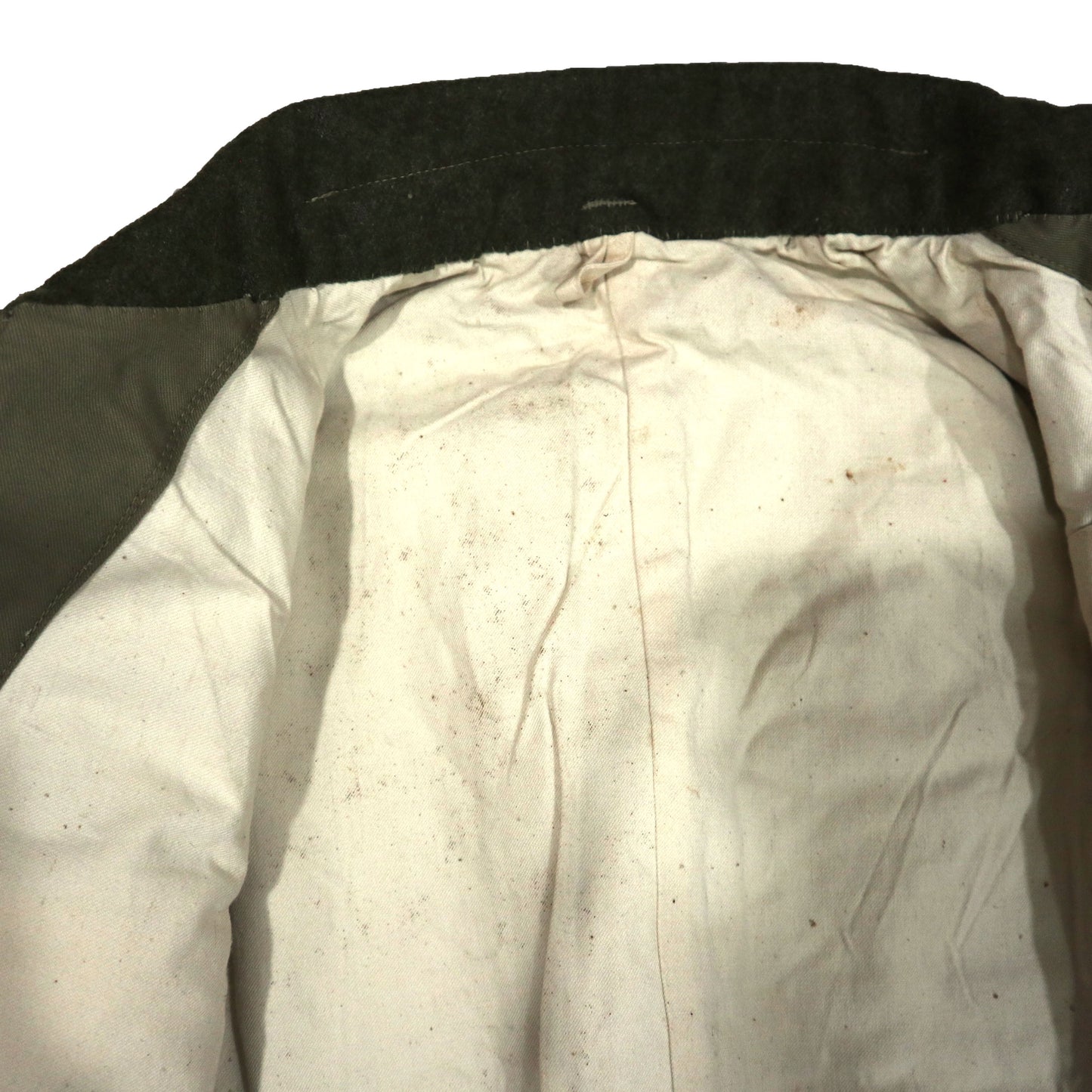 羽亭推荐朝鲜原品毛呢上衣博馆收藏 2Recommended by Yuting, original North‑Korean woolen tunic, museum‑collectible grade, Size 2
