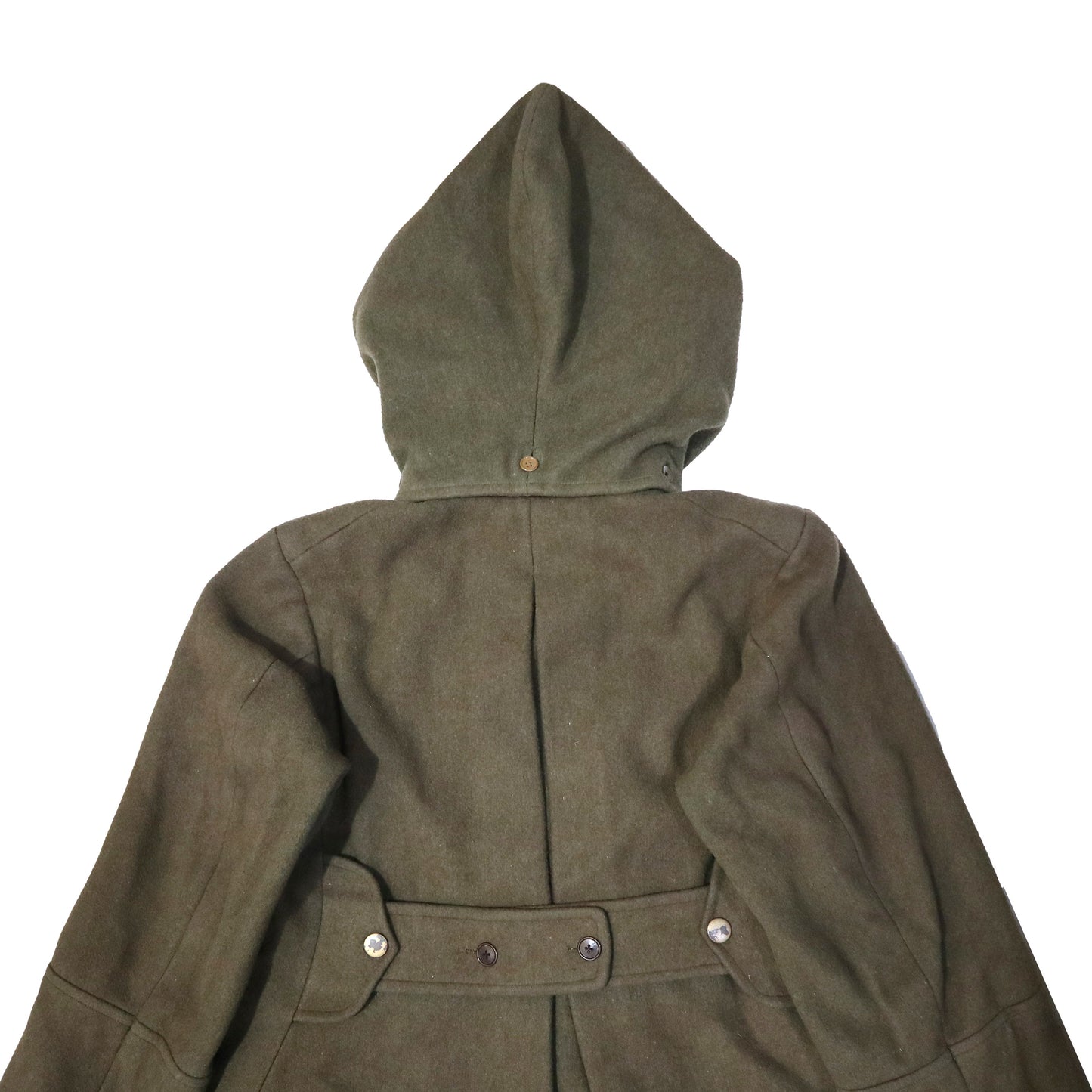 羽亭推荐朝鲜五号将校大衣无扣子cosplay重演现货Recommended by Yuting, original North‑Korean officer overcoat, Size 5, missing buttons, for cosplay & historical reenactment, in stock