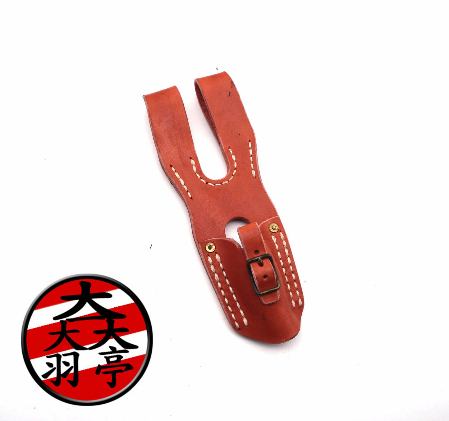 羽亭推荐出口版皮具38前盒后盒油壶腰带头层牛皮   Recommended by Yuting: Export‑grade top‑grain leather set, Type‑38 front & rear ammo pouches, gun oiler, waist belt
