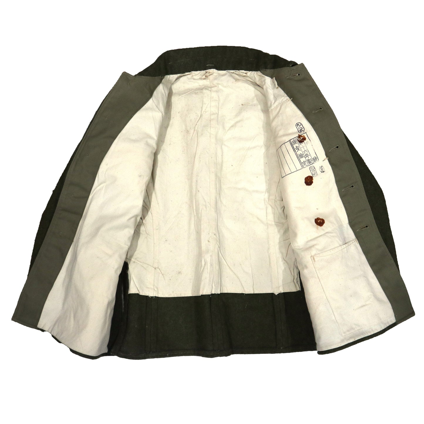 羽亭推荐朝鲜原品毛呢上衣博馆收藏 2Recommended by Yuting, original North‑Korean woolen tunic, museum‑collectible grade, Size 2