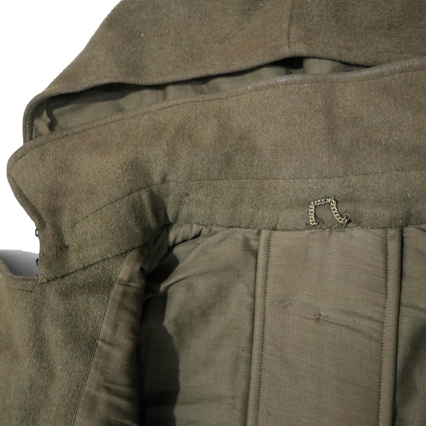 羽亭推荐朝鲜五号将校大衣无扣子cosplay重演现货Recommended by Yuting, original North‑Korean officer overcoat, Size 5, missing buttons, for cosplay & historical reenactment, in stock