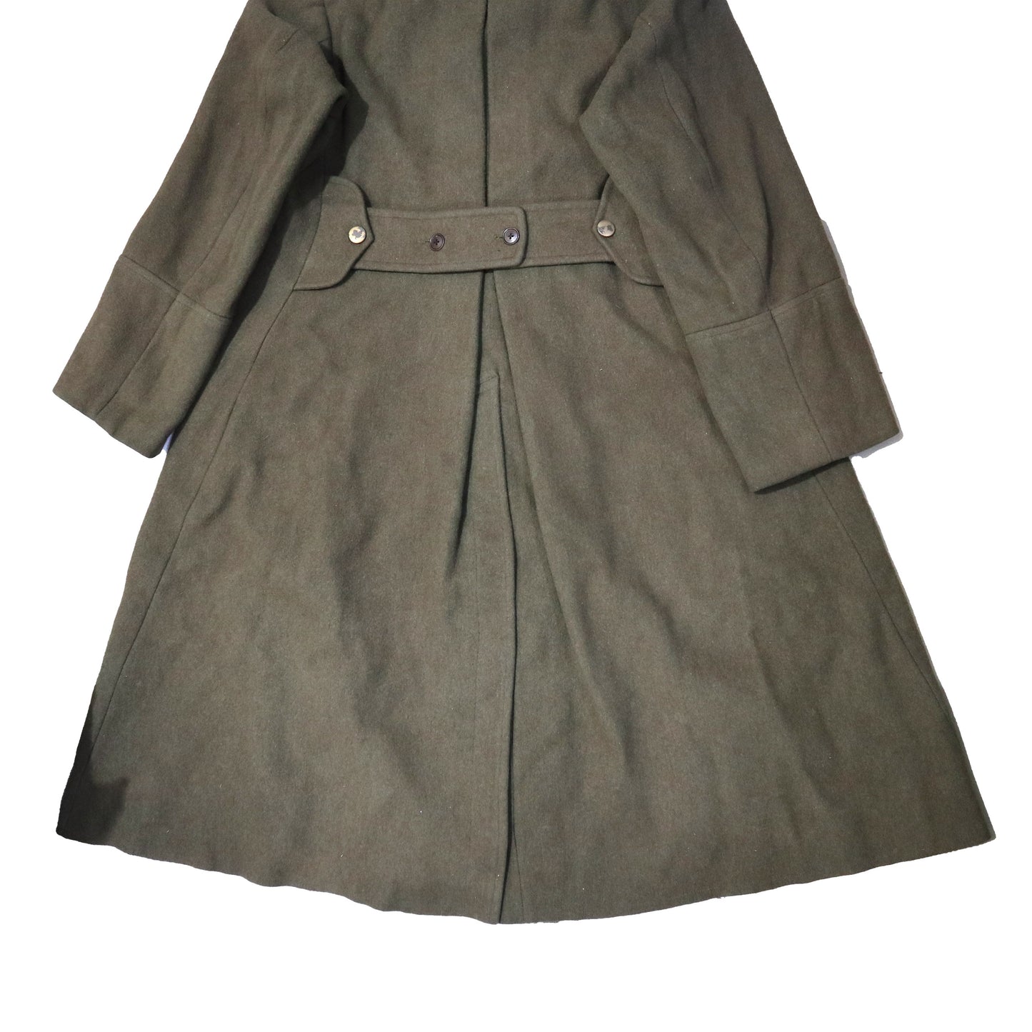羽亭推荐朝鲜五号将校大衣无扣子cosplay重演现货Recommended by Yuting, original North‑Korean officer overcoat, Size 5, missing buttons, for cosplay & historical reenactment, in stock