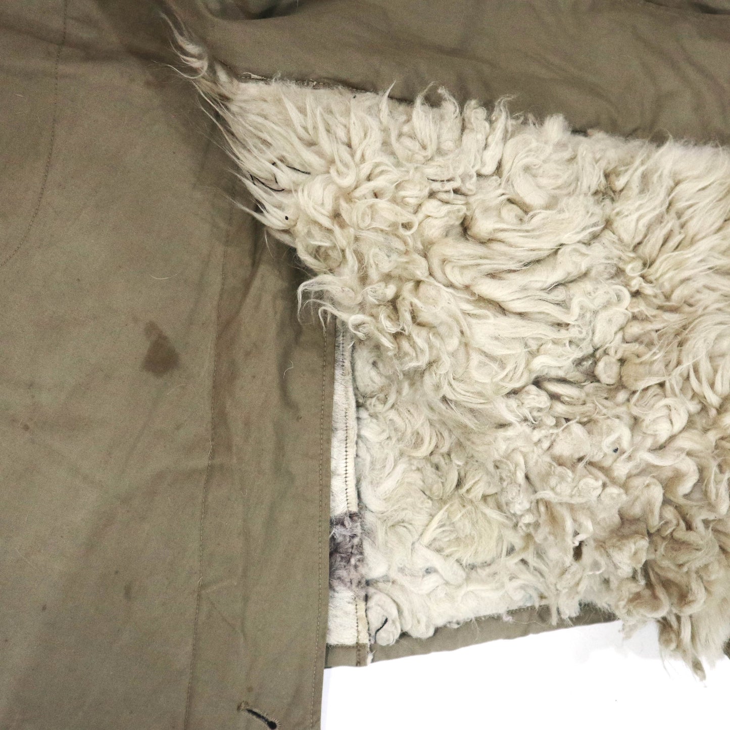 羽亭推荐朝鲜以东原品大衣防寒兵用现货保真博馆收藏2Recommended by Yuting, original North‑Korean soldier winter cold‑proof overcoat, Size 2, authentic, museum‑collectible grade, in stock