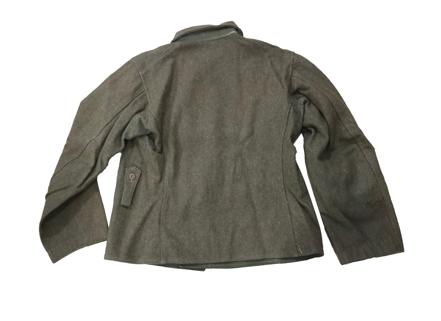 羽亭推荐原品后期型毛呢制服原品保真现货男士少有型号Late‑model original woolen uniform for men recommended by Yuting, authentic original piece, in stock, rare size for men.
