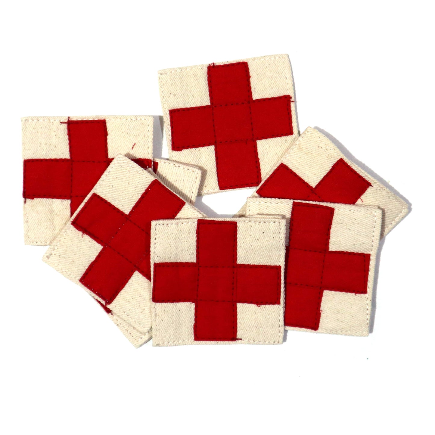 羽亭推荐卫生标臂章复制一个的价格   Recommended by Yuting: Reproduction medical‑service arm insignia, sold individually, for cosplay, reenactment & collection