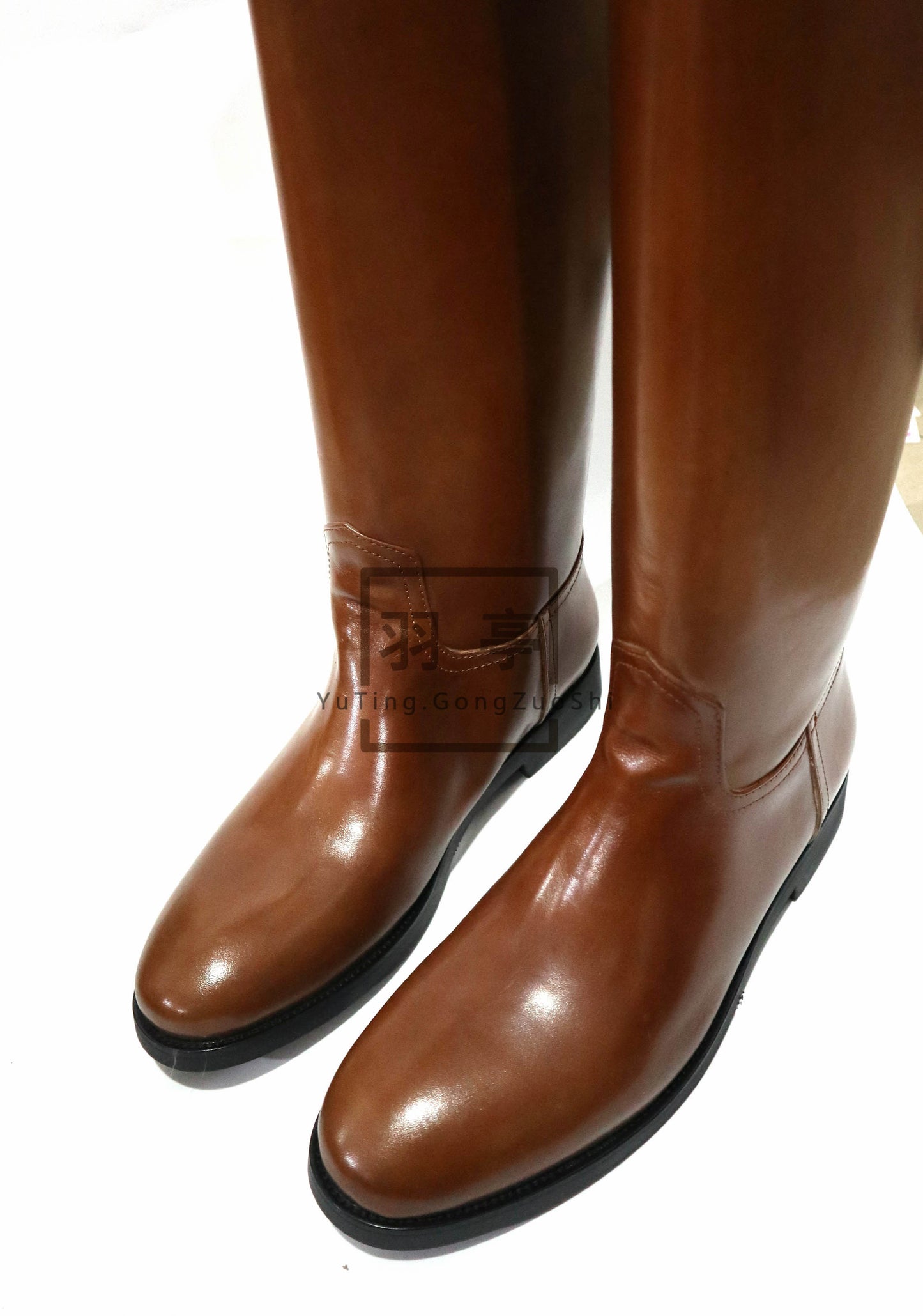 羽亭推荐复制长筒靴马靴马术马具 cos 重演皮质裤子装备 wwRecommended by Yuting: Reproduction tall riding boots, equestrian gear, cosplay & historical reenactment leather‑pants set ww