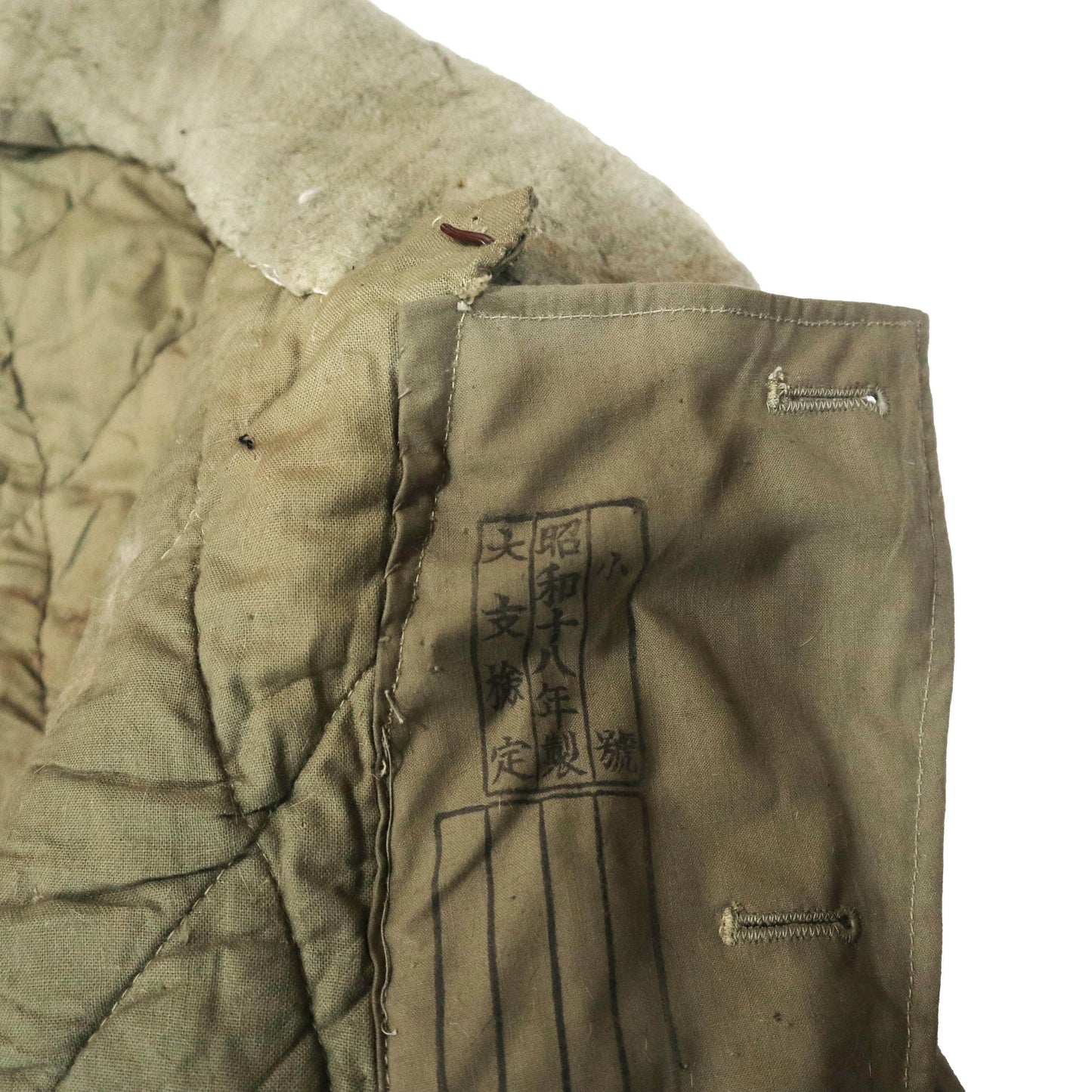 羽亭推荐朝鲜以东原品大衣防寒兵用现货保真博馆收藏Recommended by Yuting, original North‑Korean soldier winter cold‑proof overcoat, authentic, museum‑collectible grade, in stock