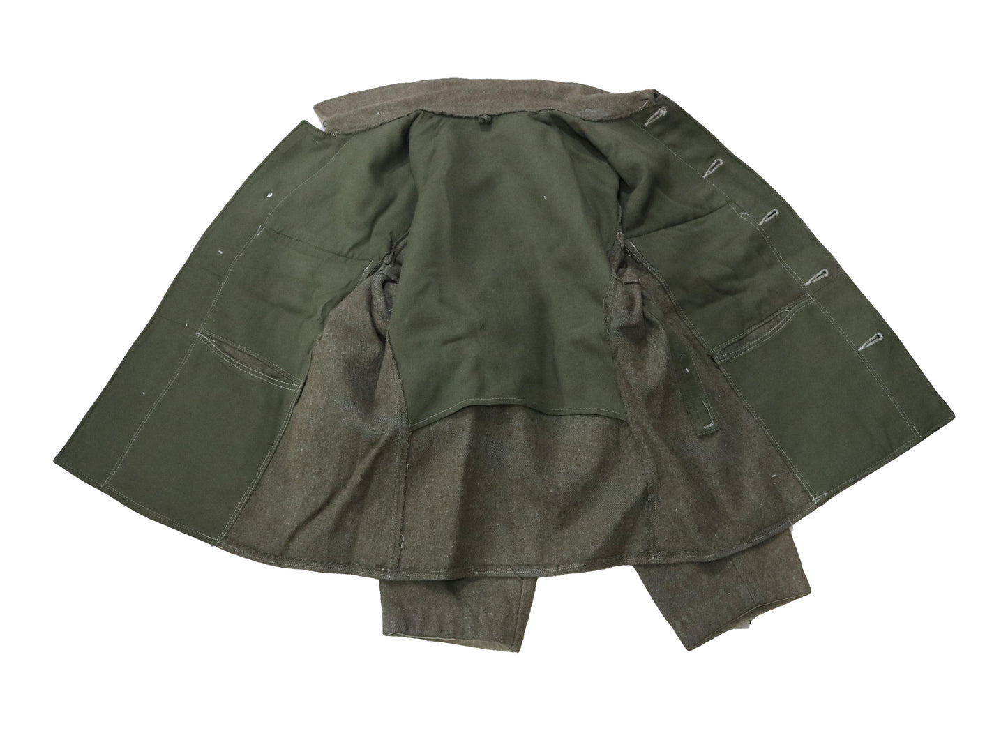 羽亭推荐原品后期型毛呢制服原品保真现货男士少有型号Late‑model original woolen uniform for men recommended by Yuting, authentic original piece, in stock, rare size for men.