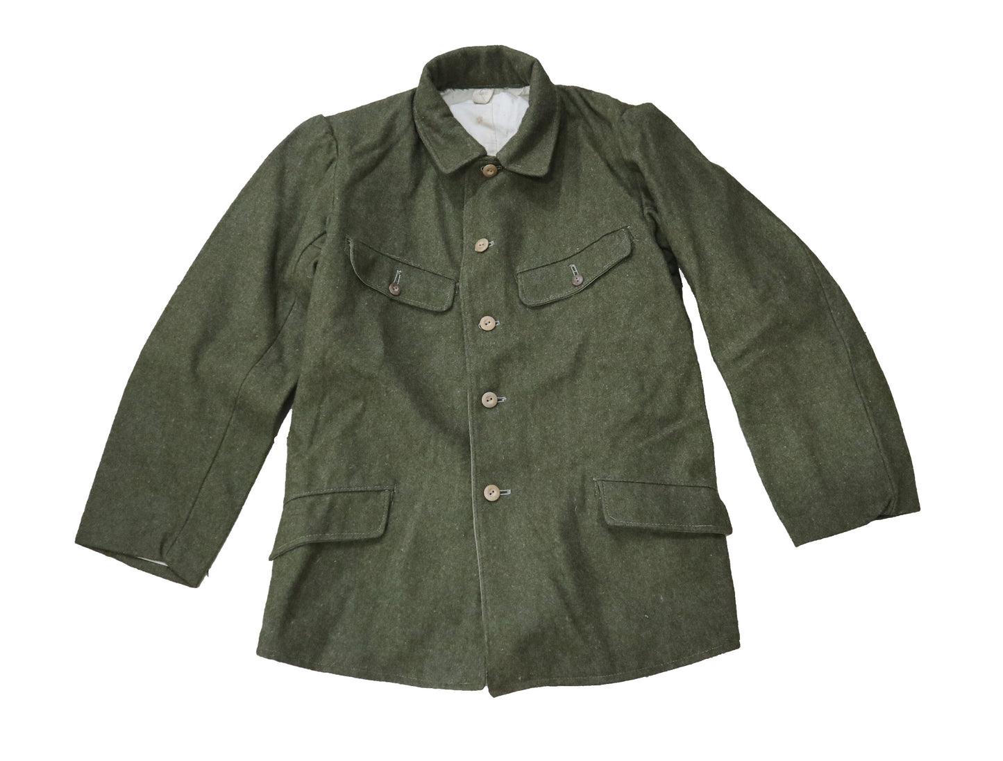 羽亭推荐原品后期型毛呢制服全新未使用现货保真Late‑model original woolen uniform recommended by Yuting, brand‑new unused, in stock, authentic guaranteed.