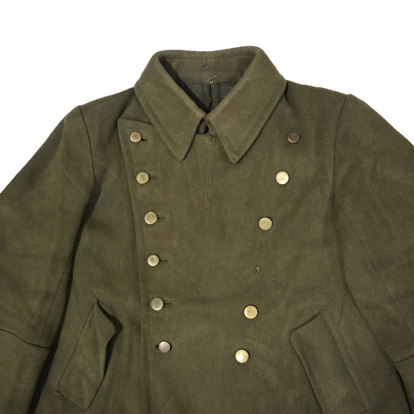 羽亭推荐朝鲜原品防寒大衣cosplay重演现货收藏保真Recommended by Yuting, original North‑Korean cold‑proof overcoat, for cosplay & historical reenactment, authentic collectible, in stock