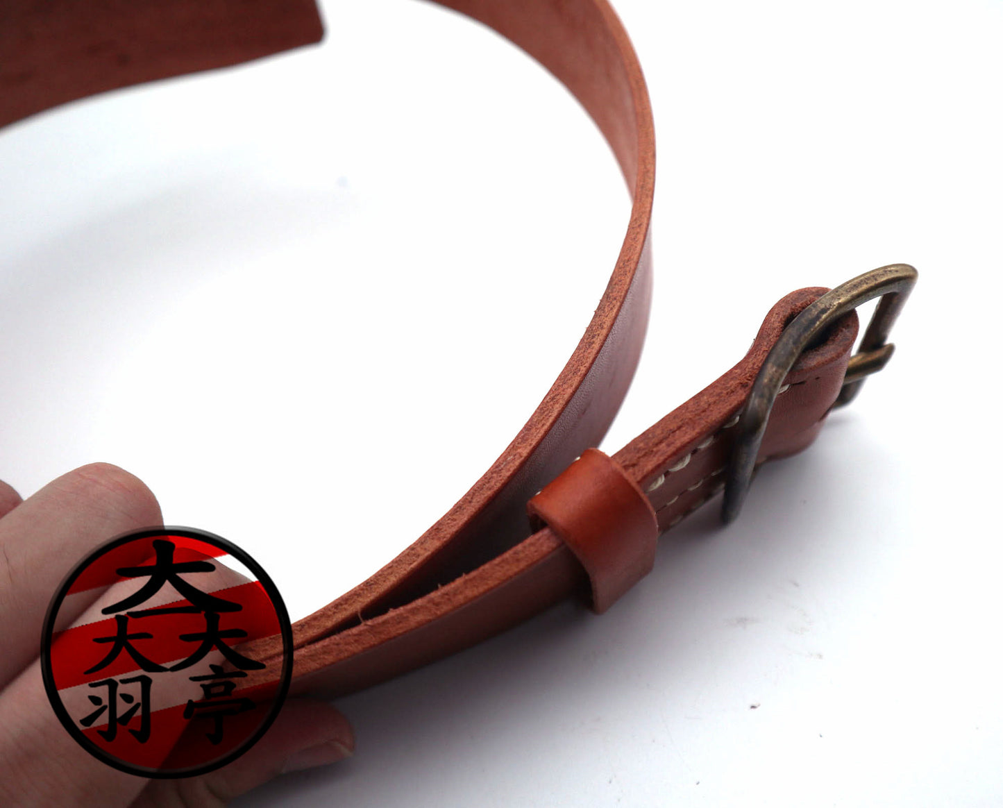 羽亭推荐出口版皮具38前盒后盒油壶腰带头层牛皮   Recommended by Yuting: Export‑grade top‑grain leather set, Type‑38 front & rear ammo pouches, gun oiler, waist belt