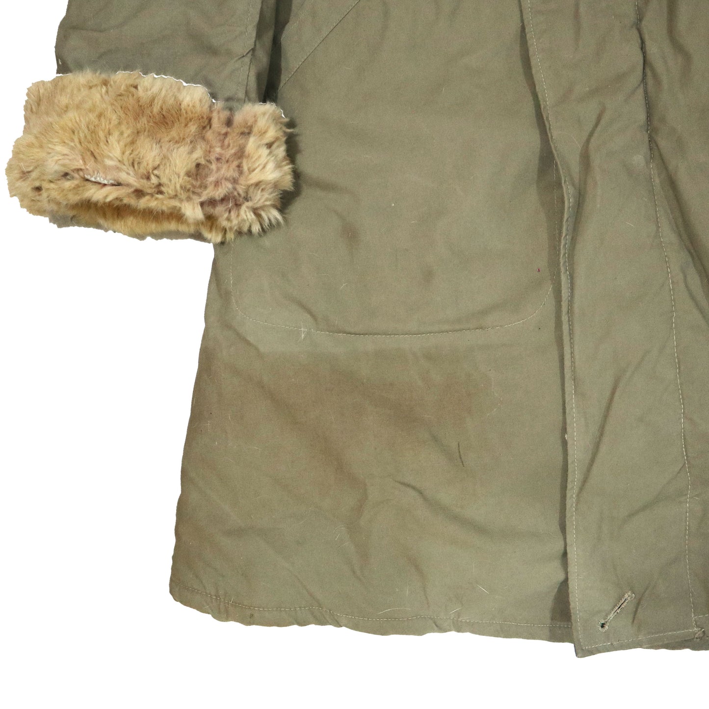 羽亭推荐朝鲜以东原品大衣防寒兵用现货保真博馆收藏 3Recommended by Yuting, original North‑Korean soldier winter cold‑proof overcoat, Size 3, authentic, museum‑collectible grade, in stock