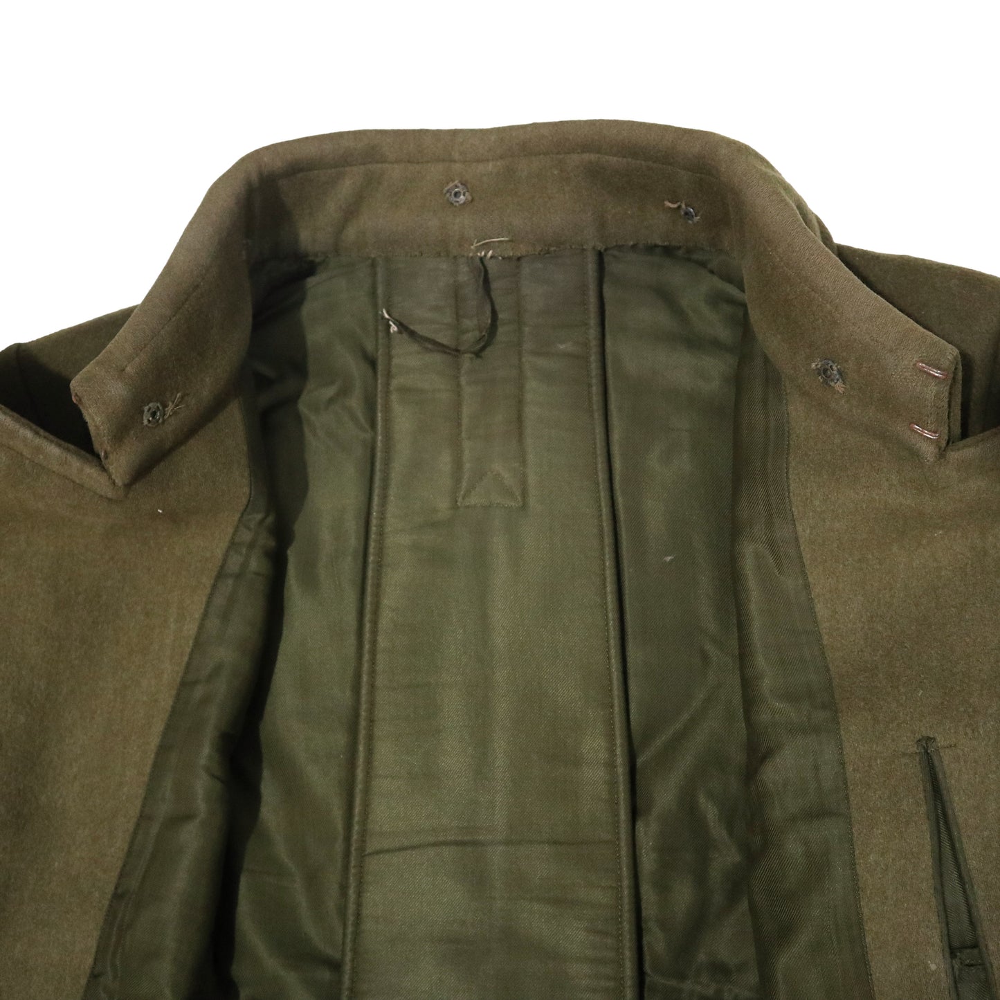 羽亭推荐朝鲜原品防寒大衣cosplay重演现货收藏保真Recommended by Yuting, original North‑Korean cold‑proof overcoat, for cosplay & historical reenactment, authentic collectible, in stock