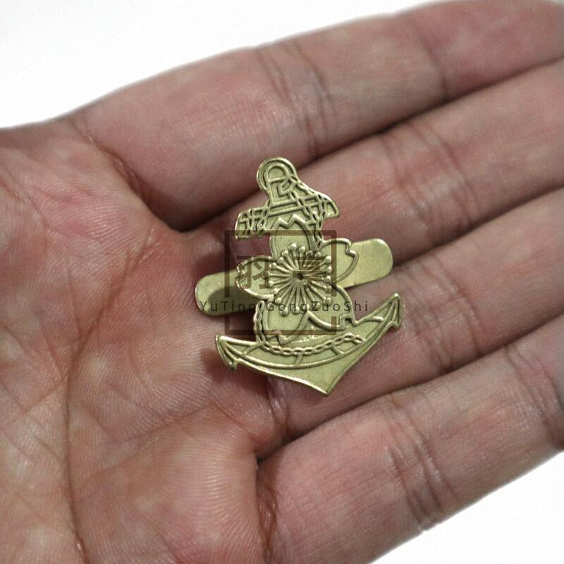 羽亭推荐盔星金属船帽配件  Recommended by Yuting: Metal cap star insignia, field‑cap accessory