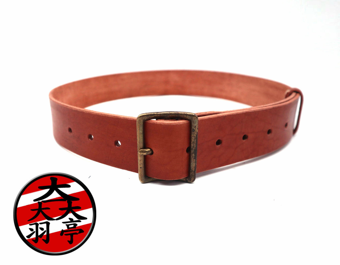 羽亭推荐出口版皮具38前盒后盒油壶腰带头层牛皮   Recommended by Yuting: Export‑grade top‑grain leather set, Type‑38 front & rear ammo pouches, gun oiler, waist belt