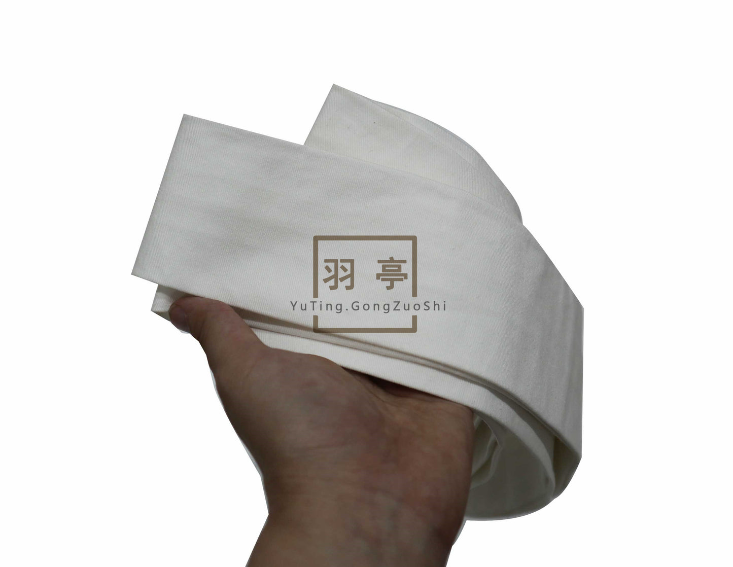 羽亭推荐白榉白色棉布搭配影视道具历史舞台话剧中影横店   Recommended by Yuting: White‑cotton collar lining cloth, uniform matching accessory, prop for historical drama, Zhongying & Hengdian studio