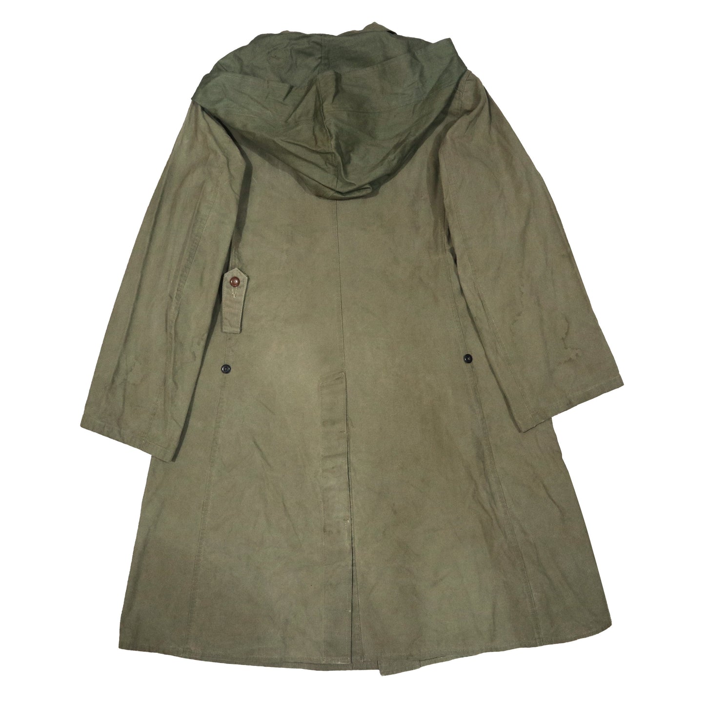 羽亭推荐原品 6 号雨衣风衣雨披博馆收藏Original No.6 raincoat / poncho, collector‑grade item, recommended by Yuting