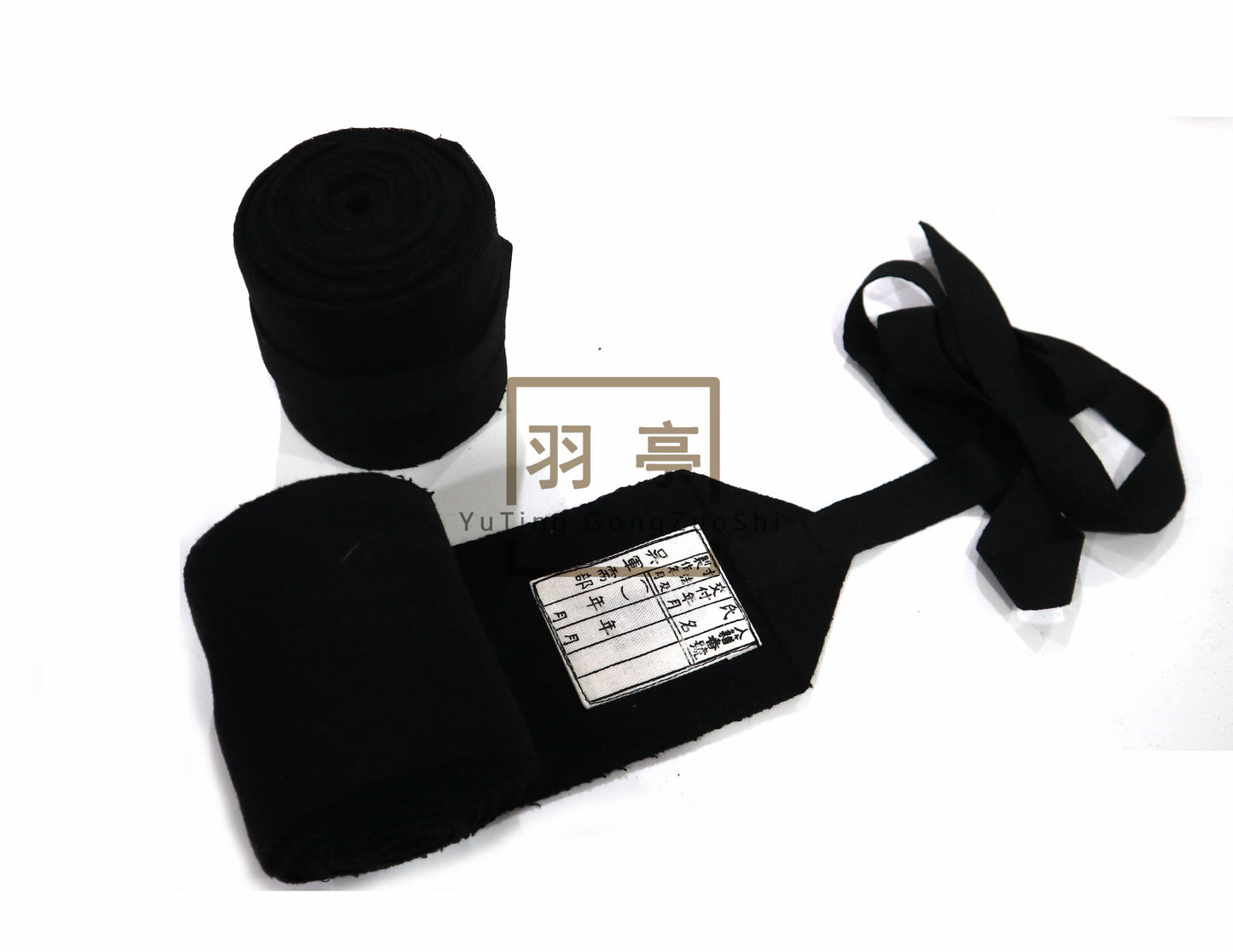 羽亭海用毛呢绑腿3米长cosplay    Recommended by Yuting: Naval‑use wool puttees, 3‑meter length, for cosplay