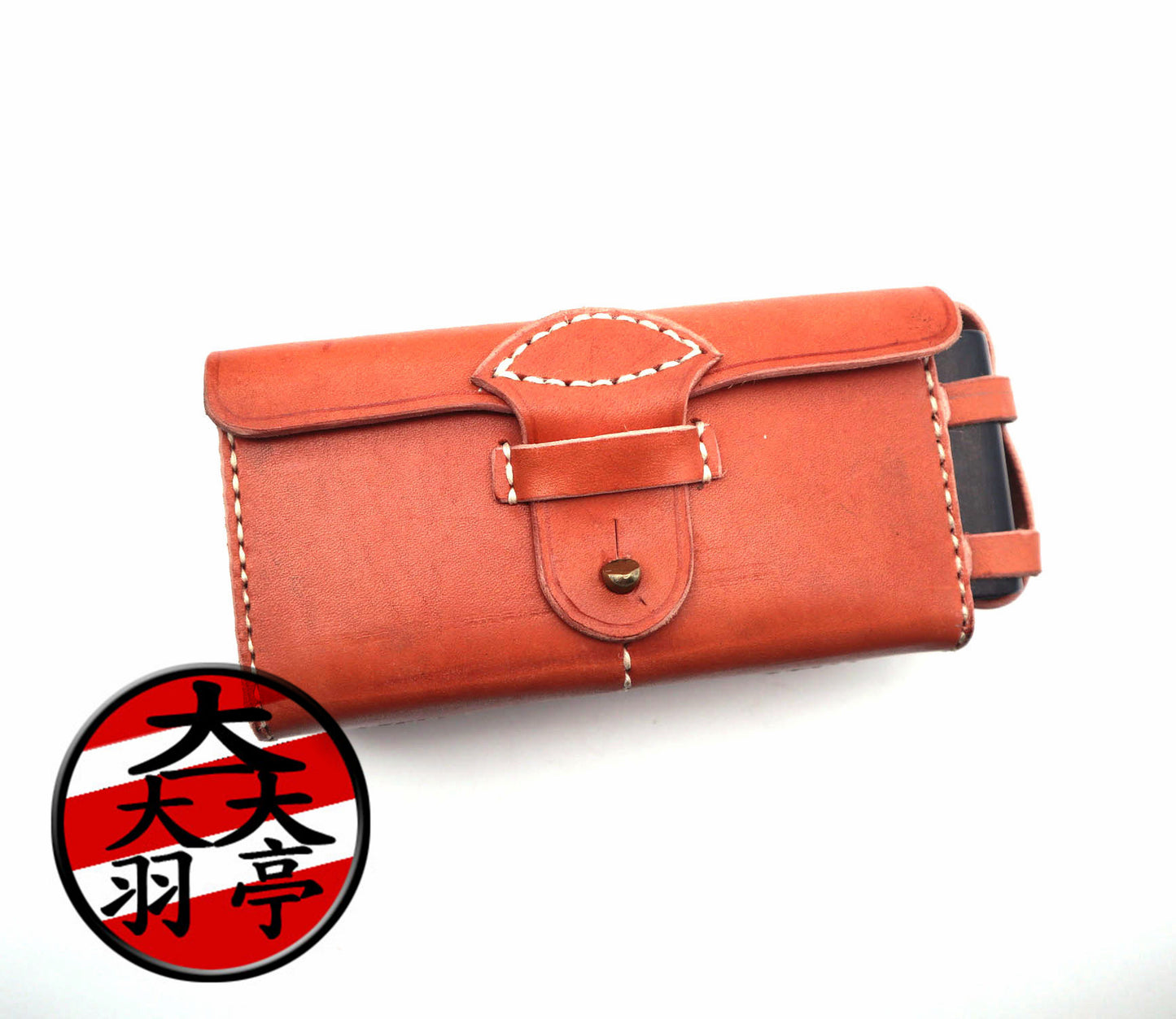 羽亭推荐出口版皮具38前盒后盒油壶腰带头层牛皮   Recommended by Yuting: Export‑grade top‑grain leather set, Type‑38 front & rear ammo pouches, gun oiler, waist belt