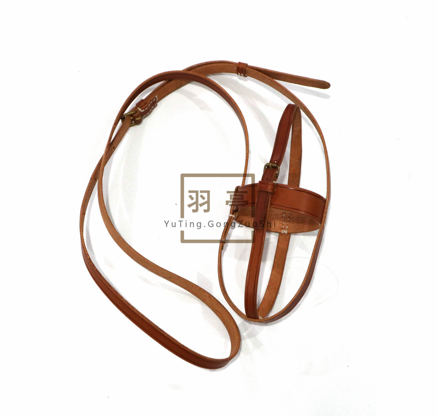 羽亭推荐牛皮5水壶套cosplay道具影视早期   Recommended by Yuting: Early‑period leather Type‑5 canteen cover, prop for cosplay