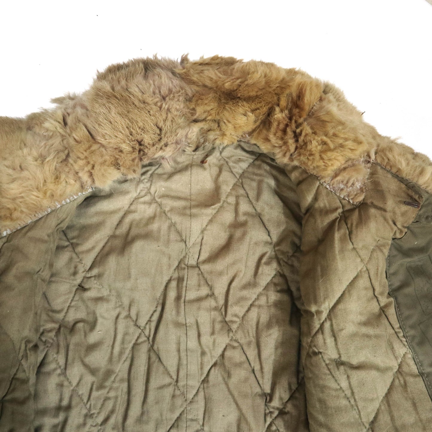 羽亭推荐朝鲜以东原品大衣防寒兵用现货保真博馆收藏 3Recommended by Yuting, original North‑Korean soldier winter cold‑proof overcoat, Size 3, authentic, museum‑collectible grade, in stock
