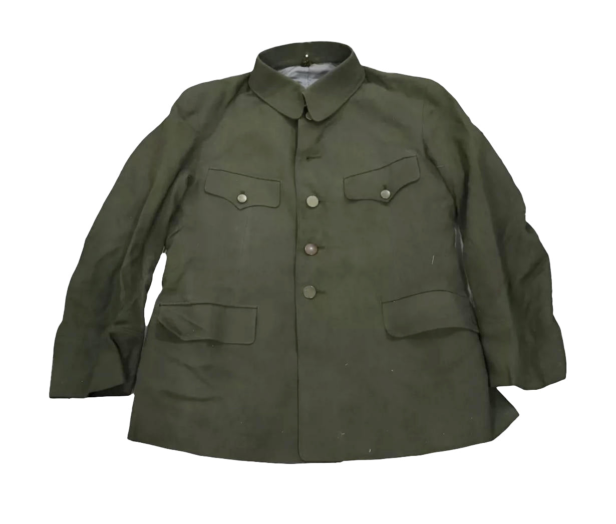 羽亭推荐朝鲜原品工作服小号收藏博馆夏季Original North Korean Summer Work Uniform, Small Size, Collector‑grade Item, Recommended by Yuting