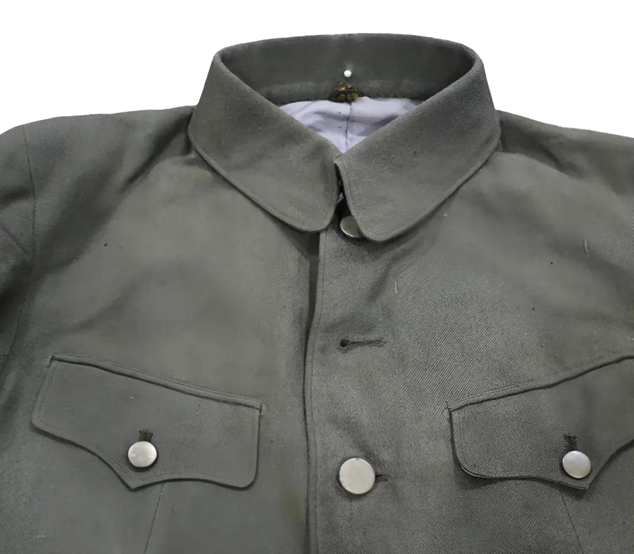 羽亭推荐朝鲜原品工作服小号收藏博馆夏季Original North Korean Summer Work Uniform, Small Size, Collector‑grade Item, Recommended by Yuting