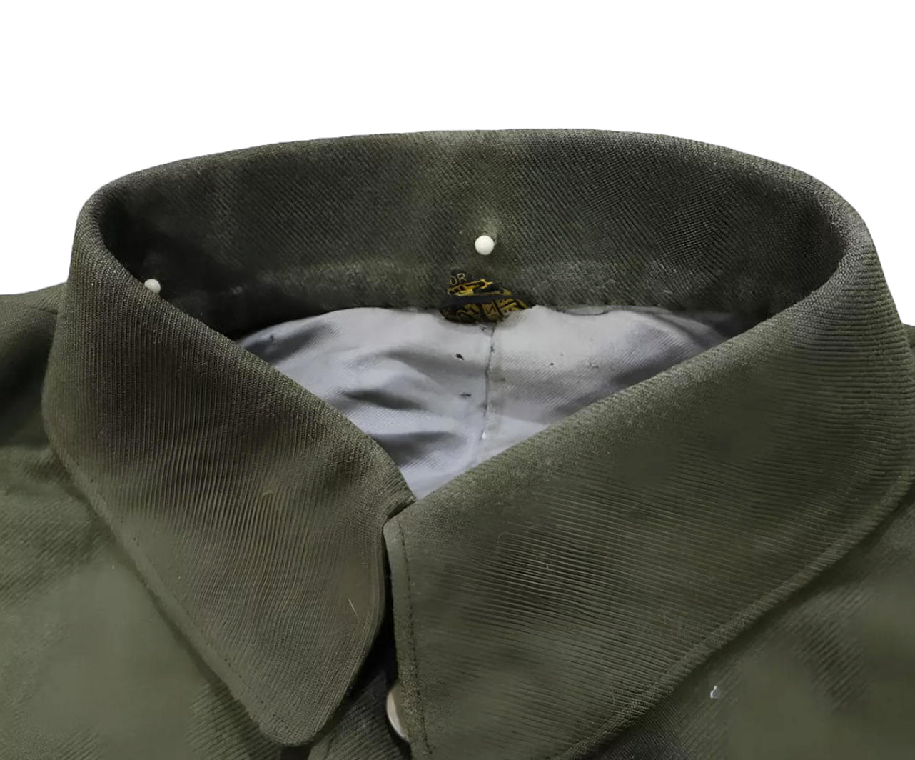 羽亭推荐朝鲜原品工作服小号收藏博馆夏季Original North Korean Summer Work Uniform, Small Size, Collector‑grade Item, Recommended by Yuting