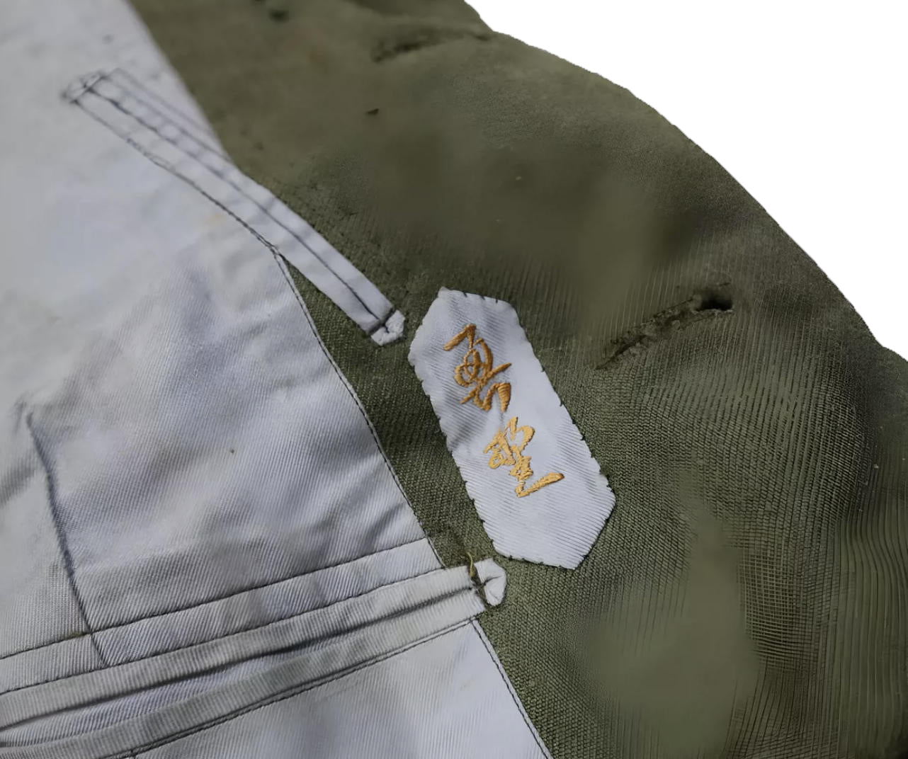 羽亭推荐朝鲜原品工作服小号收藏博馆夏季Original North Korean Summer Work Uniform, Small Size, Collector‑grade Item, Recommended by Yuting