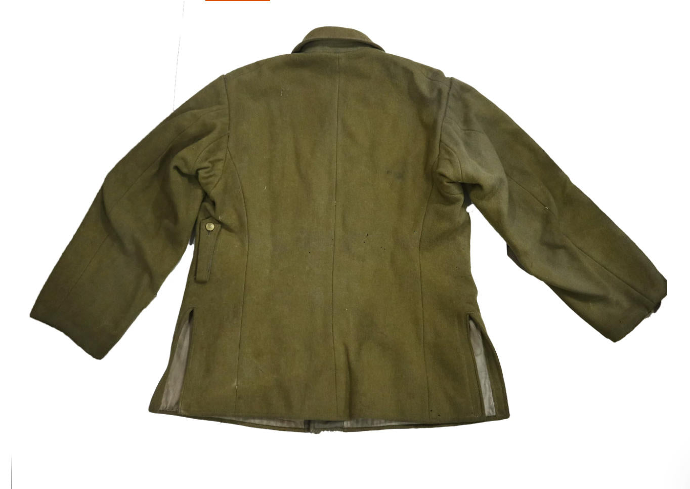 羽亭推荐朝鲜原品上衣外套保真现货黄色毛呢Original North Korean yellow woolen jacket, authentic, in stock, recommended by Yuting