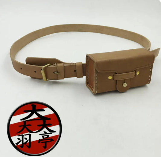 羽亭推荐腰带盒子户外装备历史舞台收藏道具Recommended by Yuting, belt storage case, outdoor gear, historical‑stage collectible prop